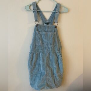 Corduroy Overall Dress - Women’s size S